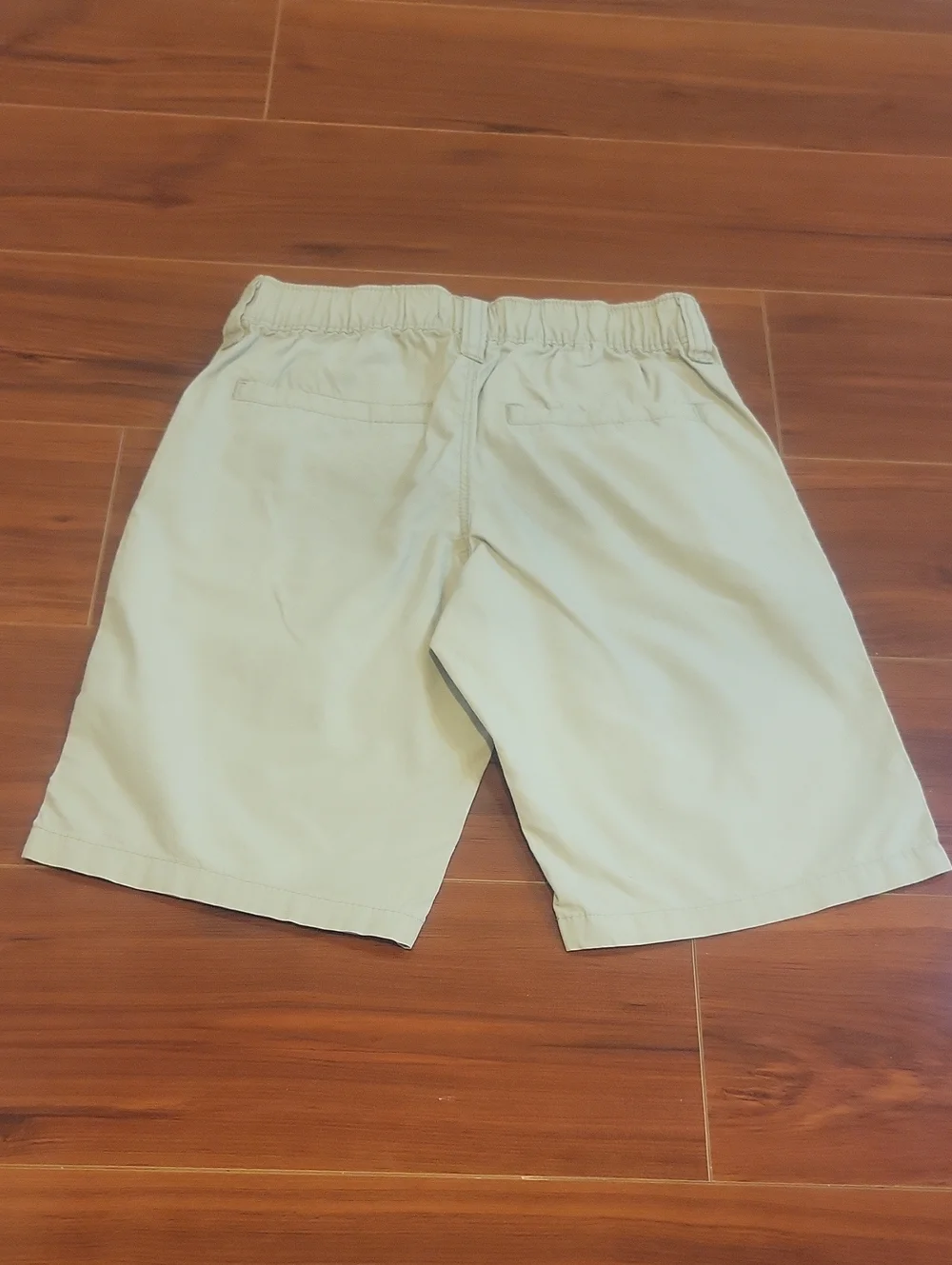 OLD NAVY Pull-On Twill Shorts Khaki Size 4T